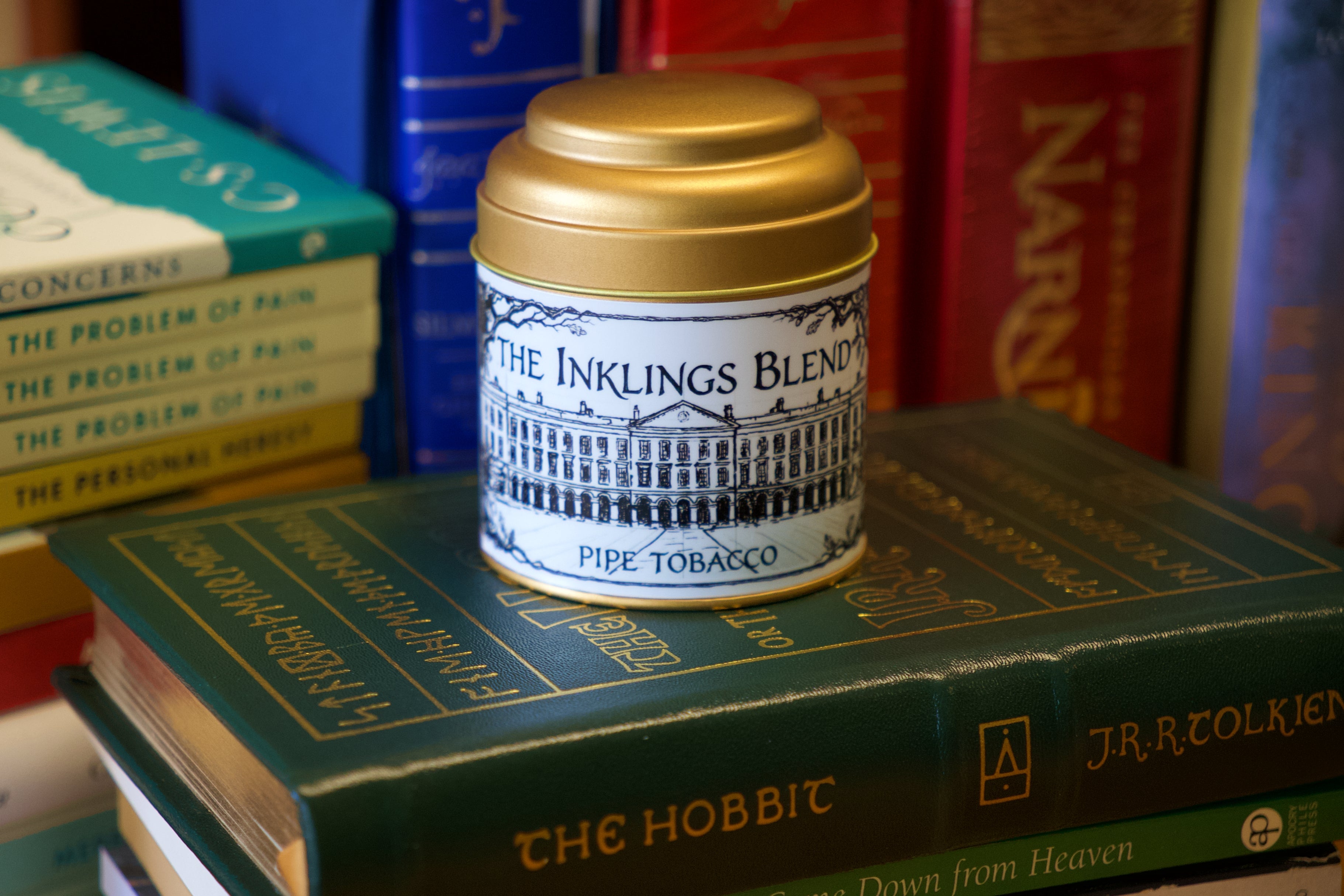 NEW! The Inklings Blend - Balkan Pipe Tobacco - 2oz