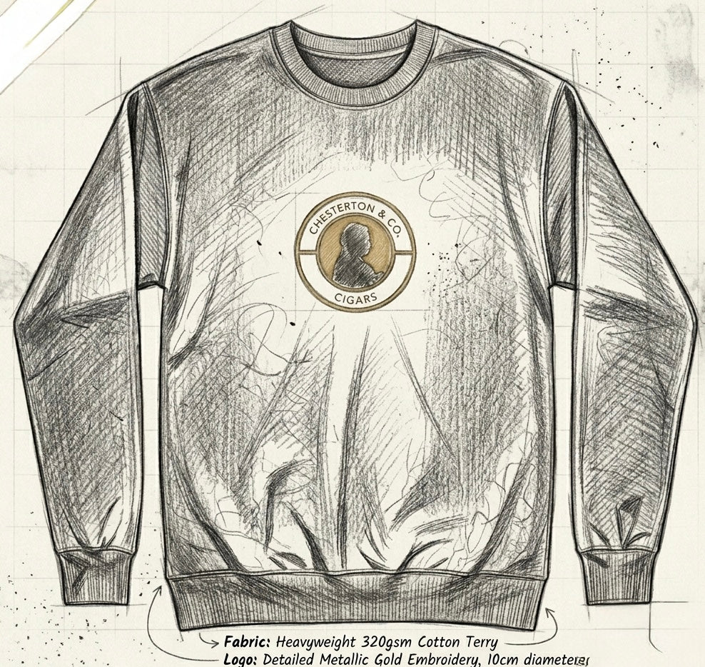 Chesterton & Co Crew Neck Sweatshirt