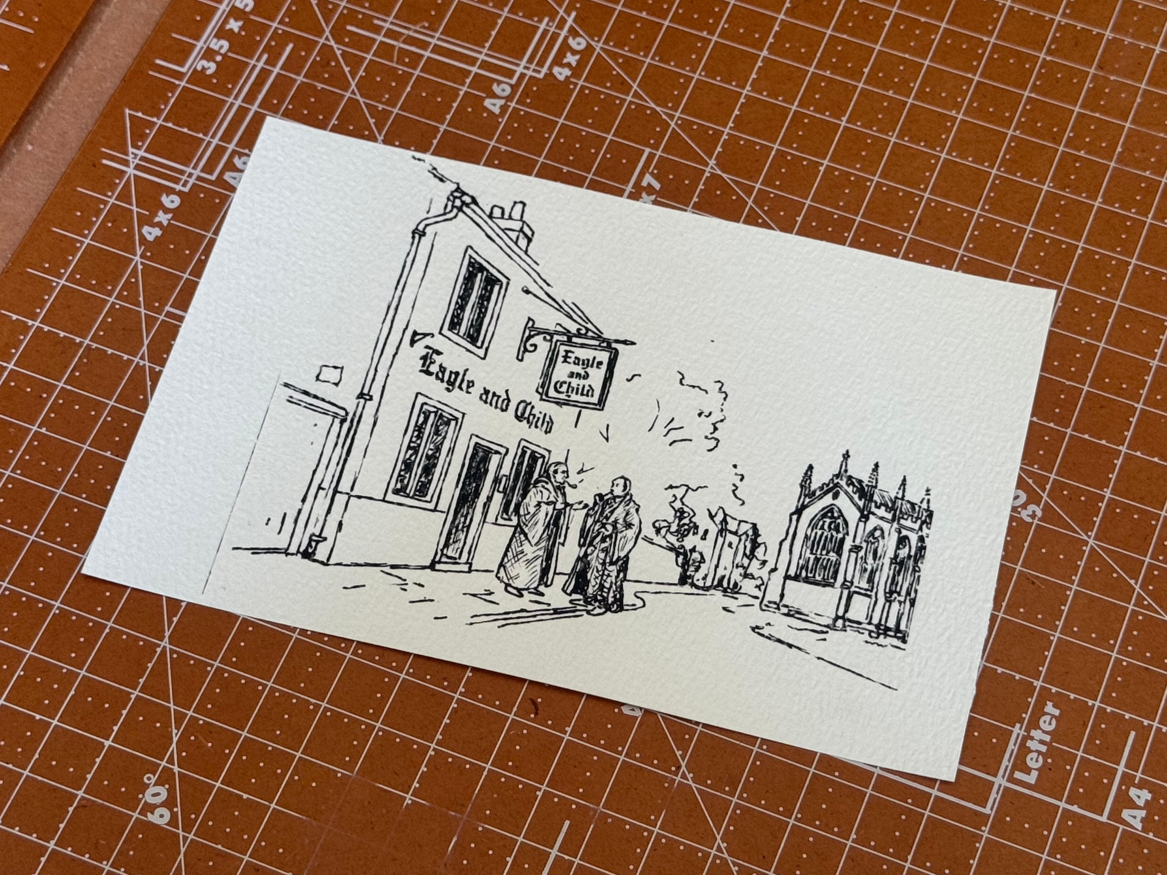 Inklings 4x6 Prints