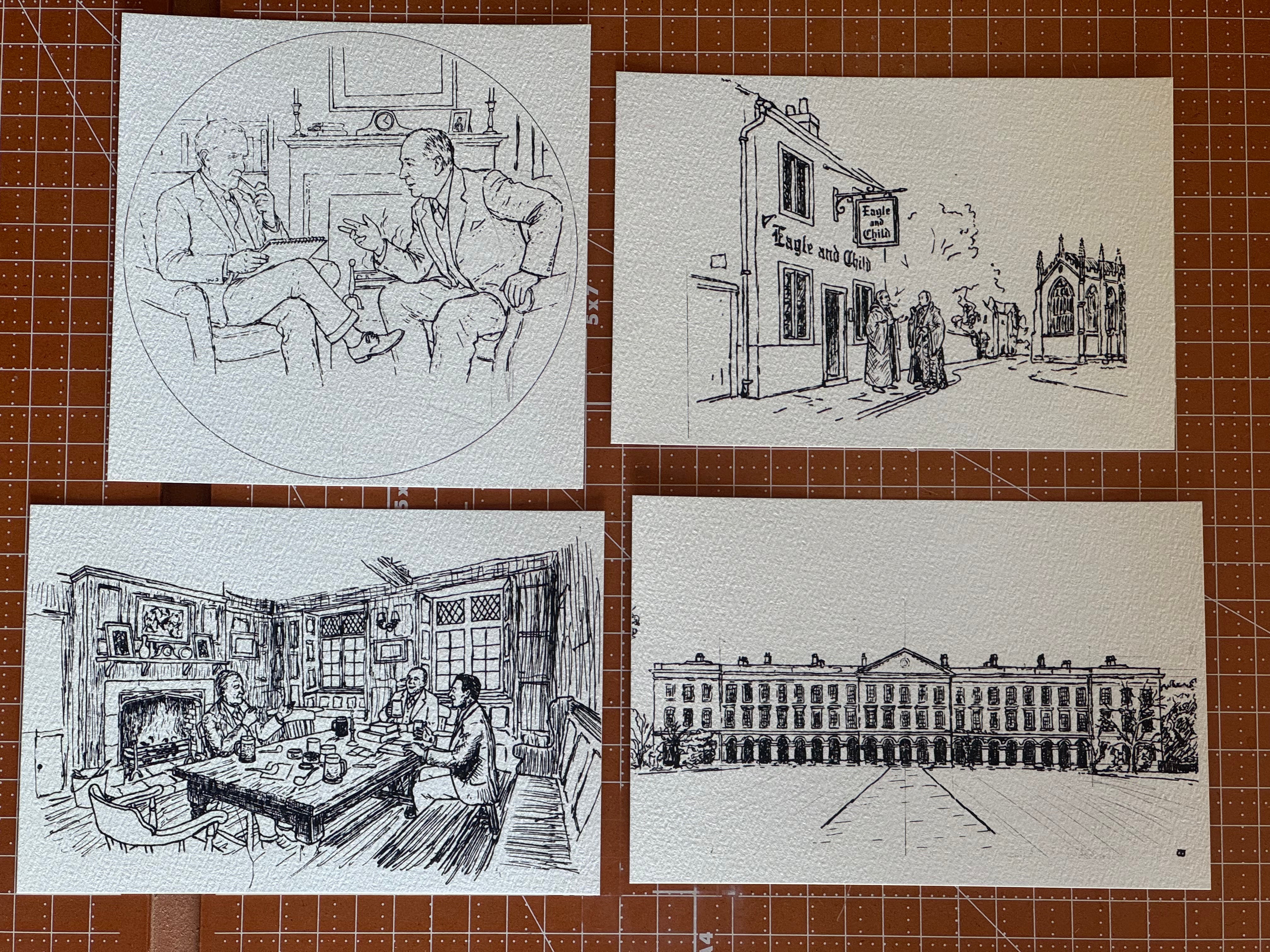 Inklings 4x6 Prints