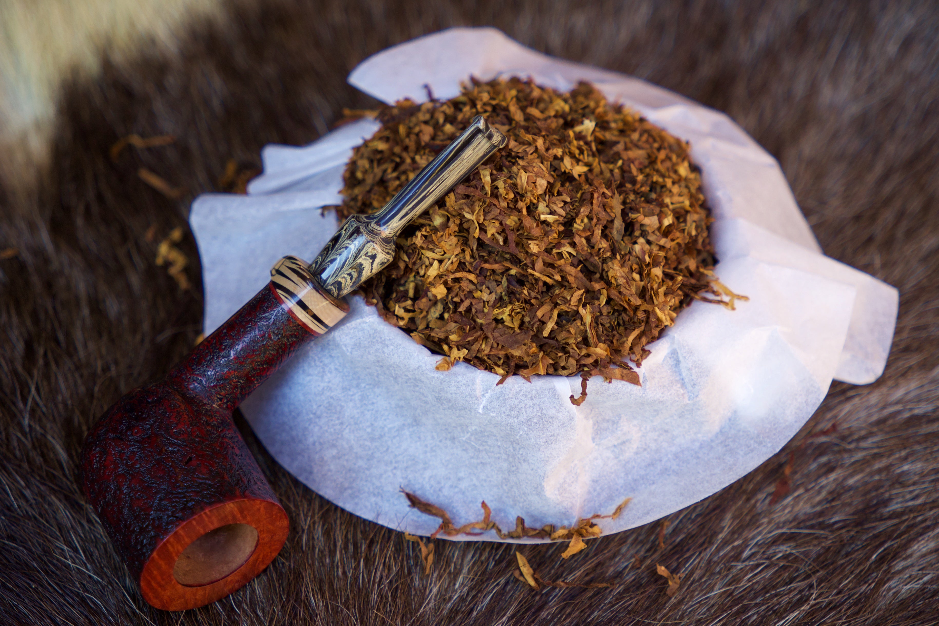 Burley & Bright Pipe Tobacco Blend