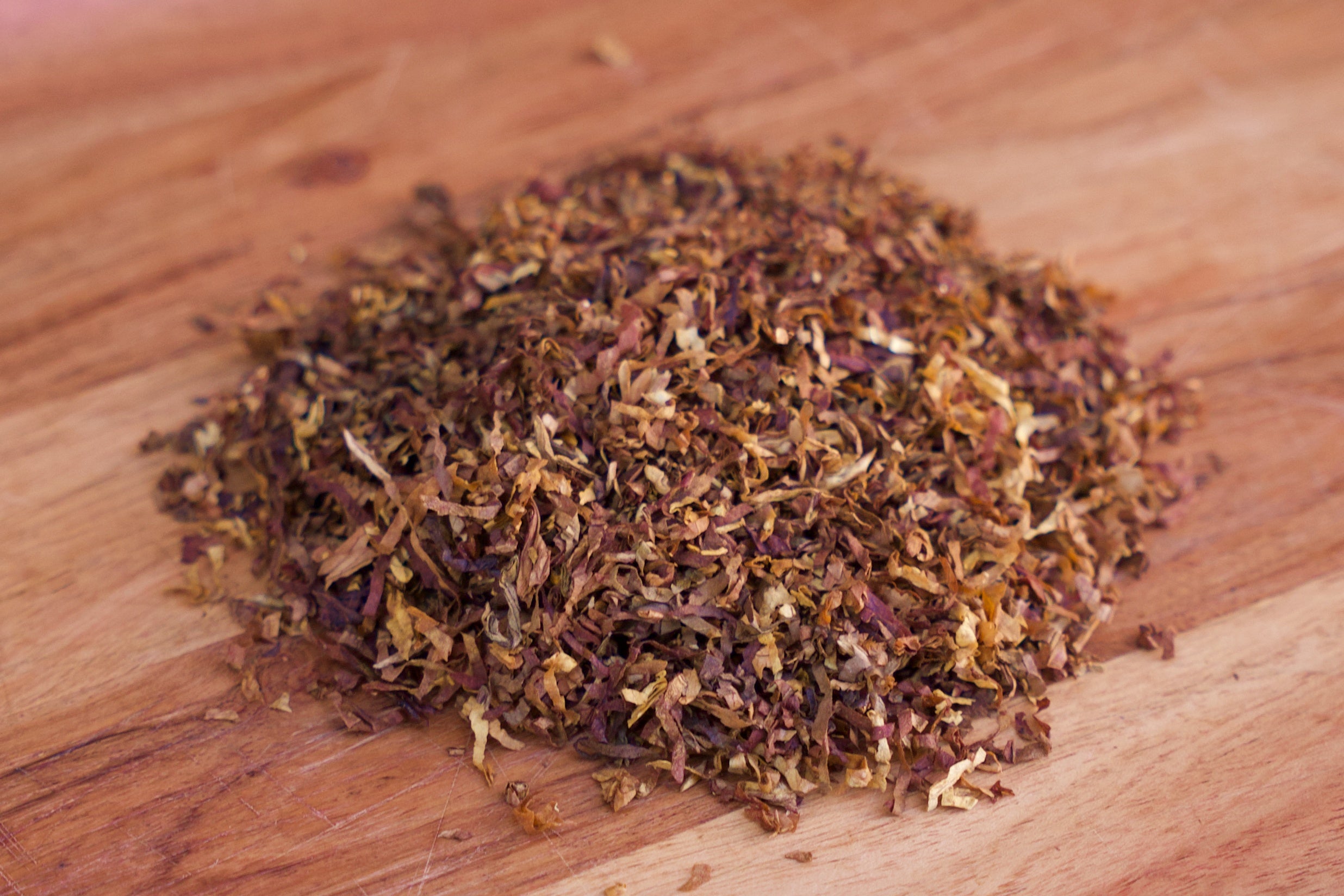 Burley & Bright Pipe Tobacco Blend