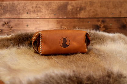 The OréMoose Leather Pipe Pouch