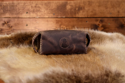 The OréMoose Leather Pipe Pouch