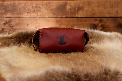 The OréMoose Leather Pipe Pouch