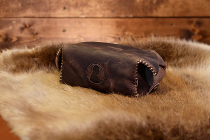 The OréMoose Leather Pipe Pouch