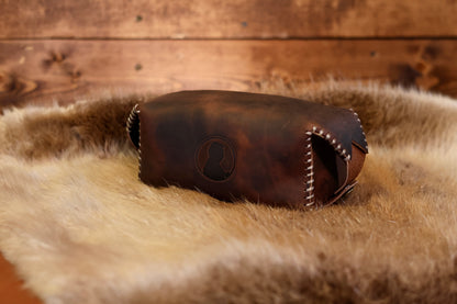 The OréMoose Leather Pipe Pouch