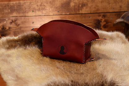 The OréMoose Leather Pipe Pouch