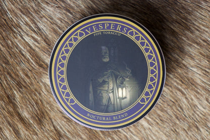 Vespers Nocturnal Blend Pipe Tobacco - 2oz!