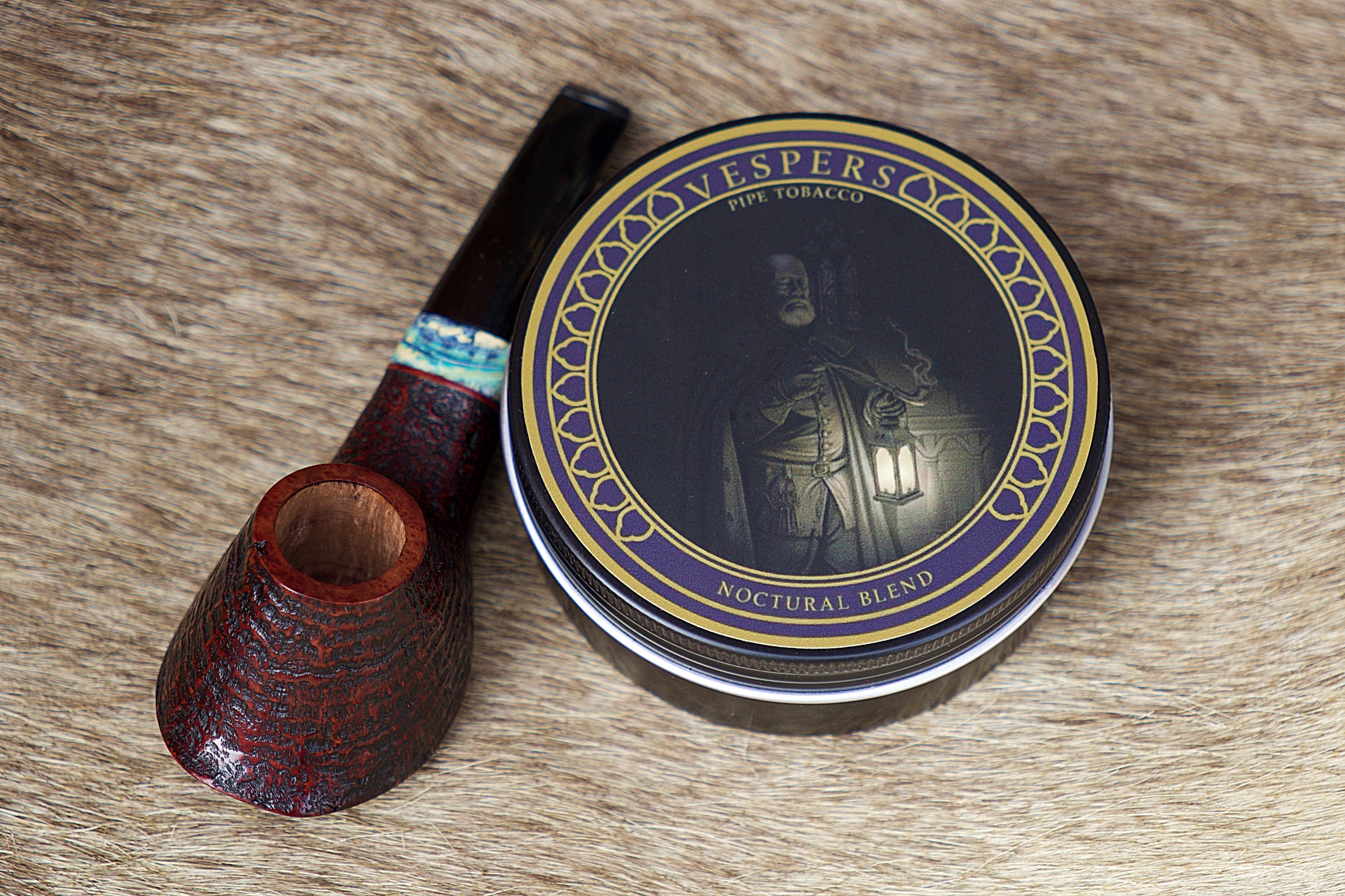 Vespers Nocturnal Blend Pipe Tobacco - 2oz!
