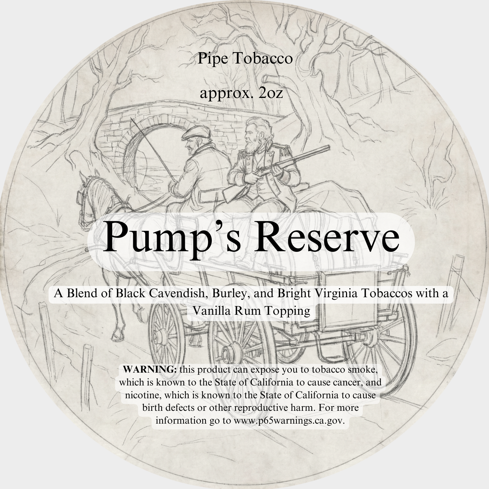Pump's Reserve Pipe Tobacco Blend
