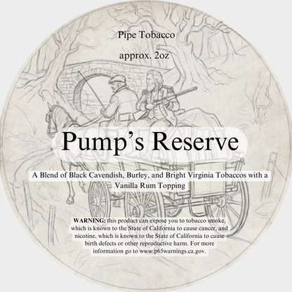 Pump's Reserve Pipe Tobacco Blend