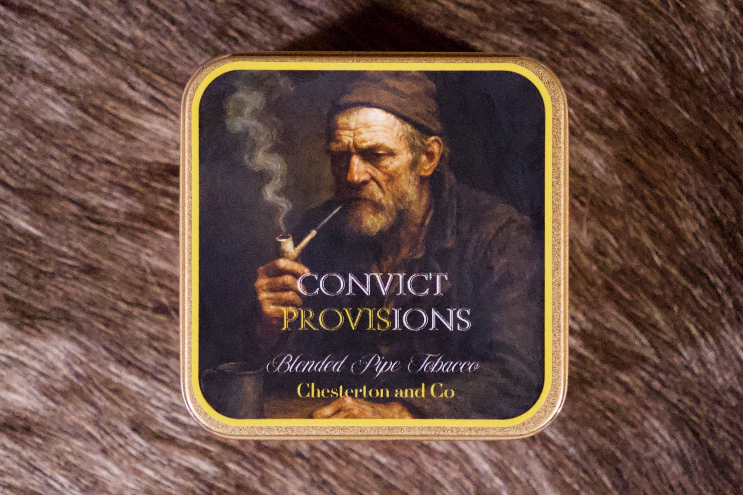 Convict Provisions Pipe Tobacco Blend - 2oz!