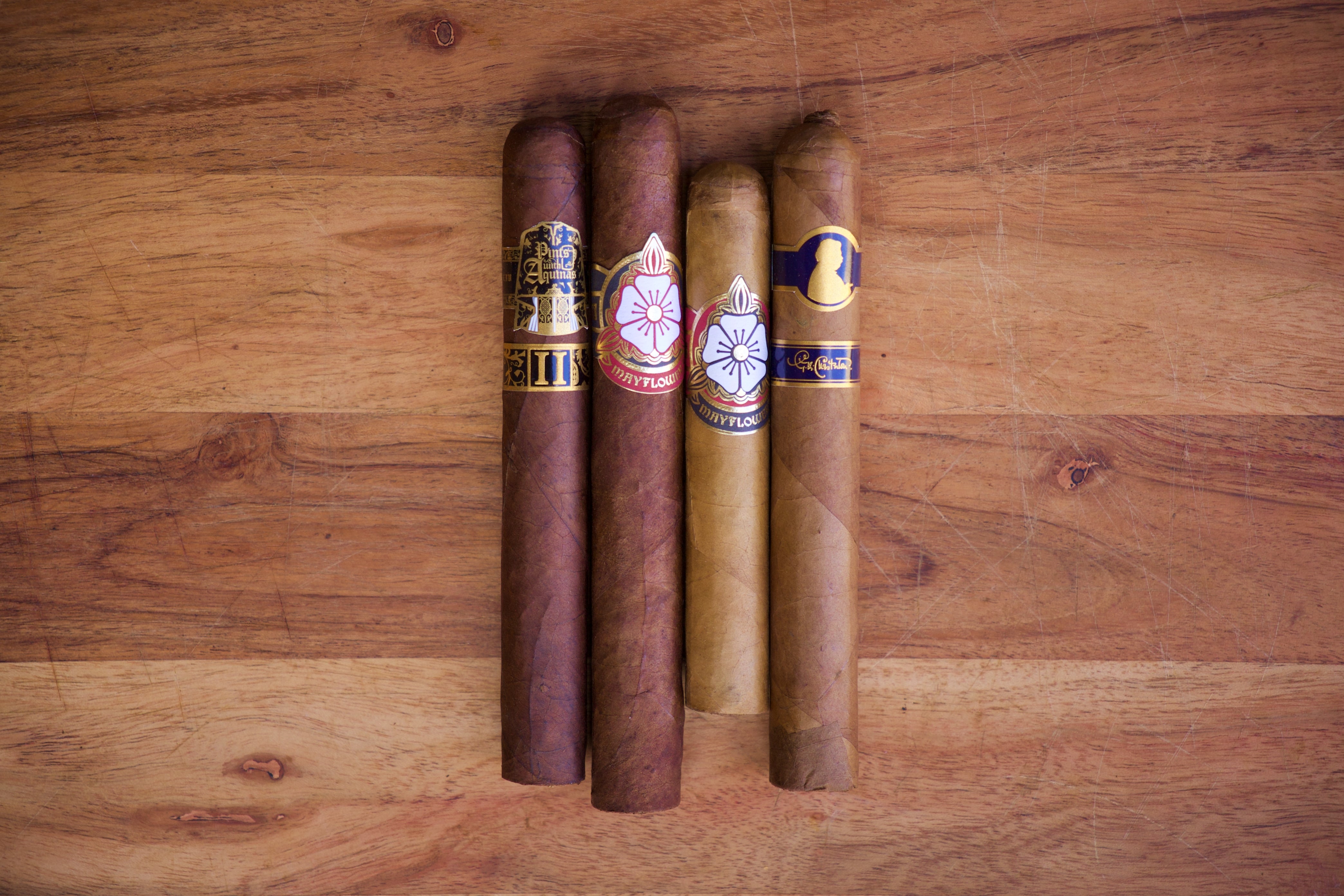 The Reunion Sampler: Chesterton & Co. x Mayflower Cigars 4 Pack