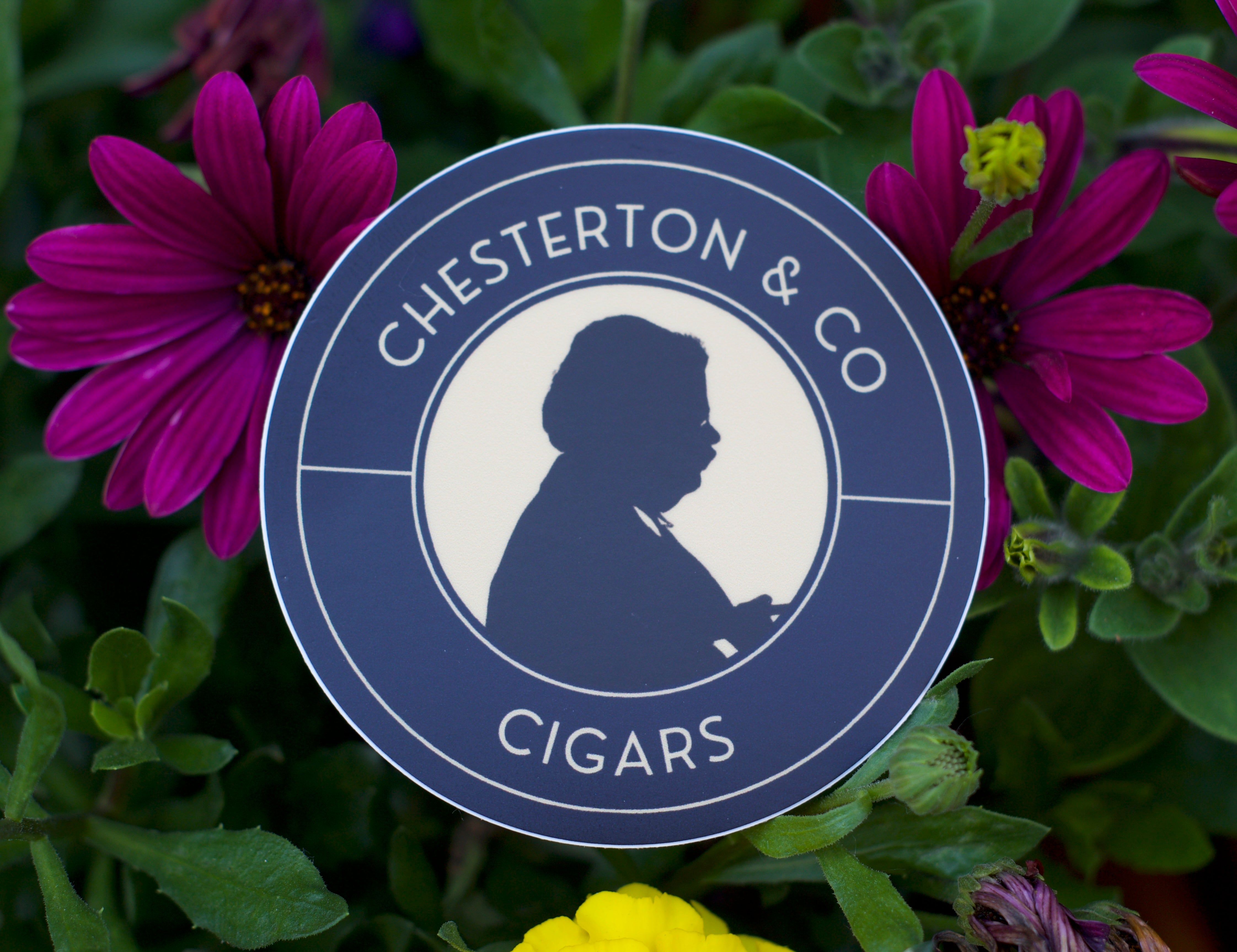 Chesterton & Co. Sticker