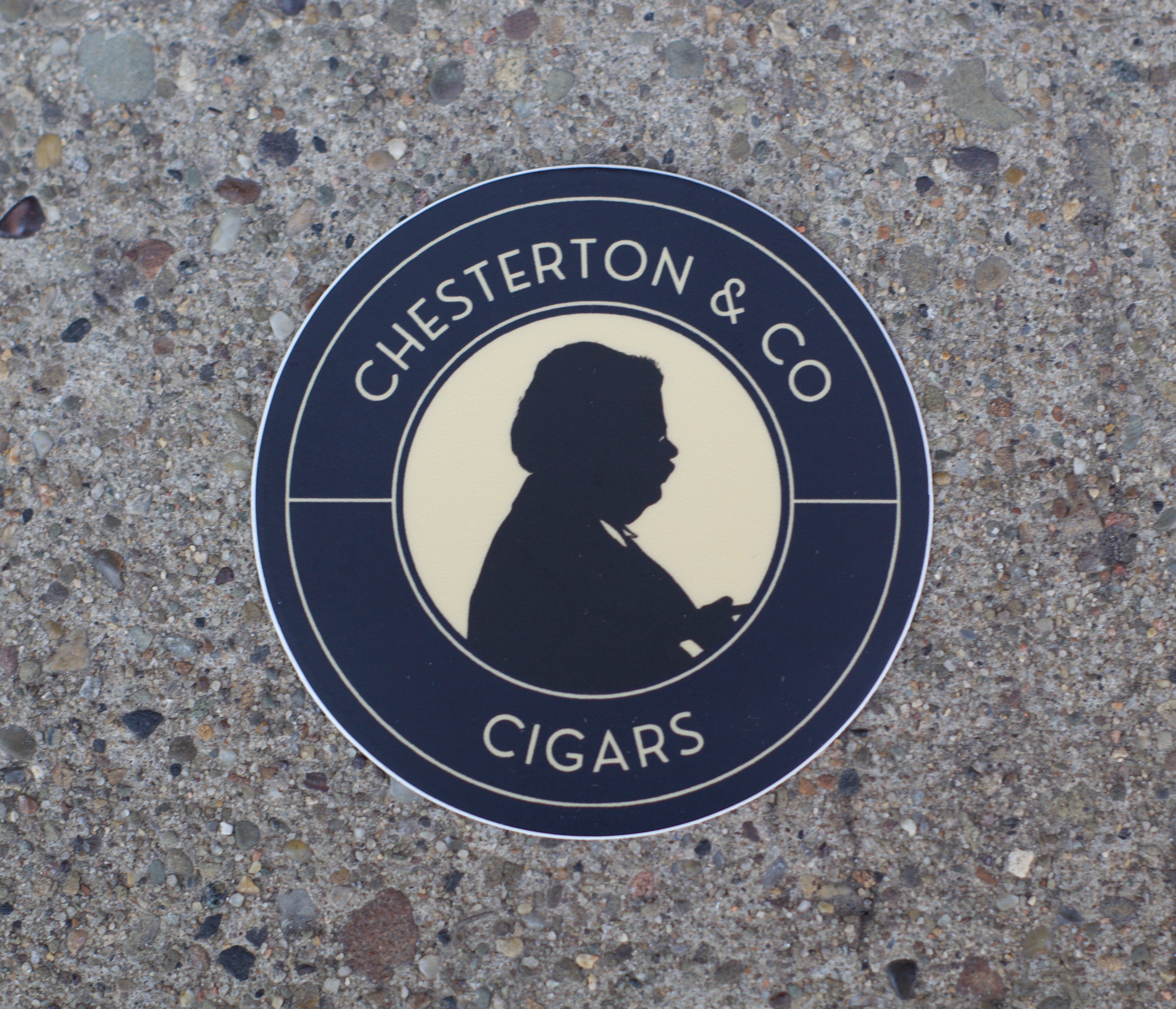 Chesterton & Co. Sticker