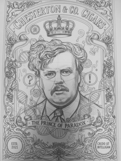 The Prince of Paradox Barberpole Cigar