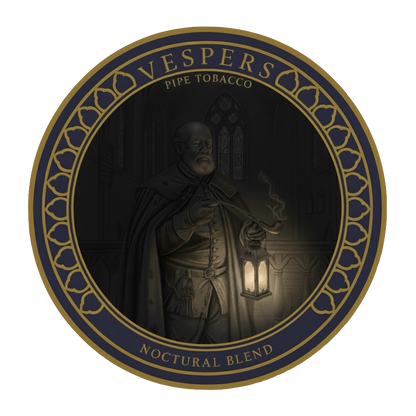 Vespers Nocturnal Blend Pipe Tobacco - 2oz!