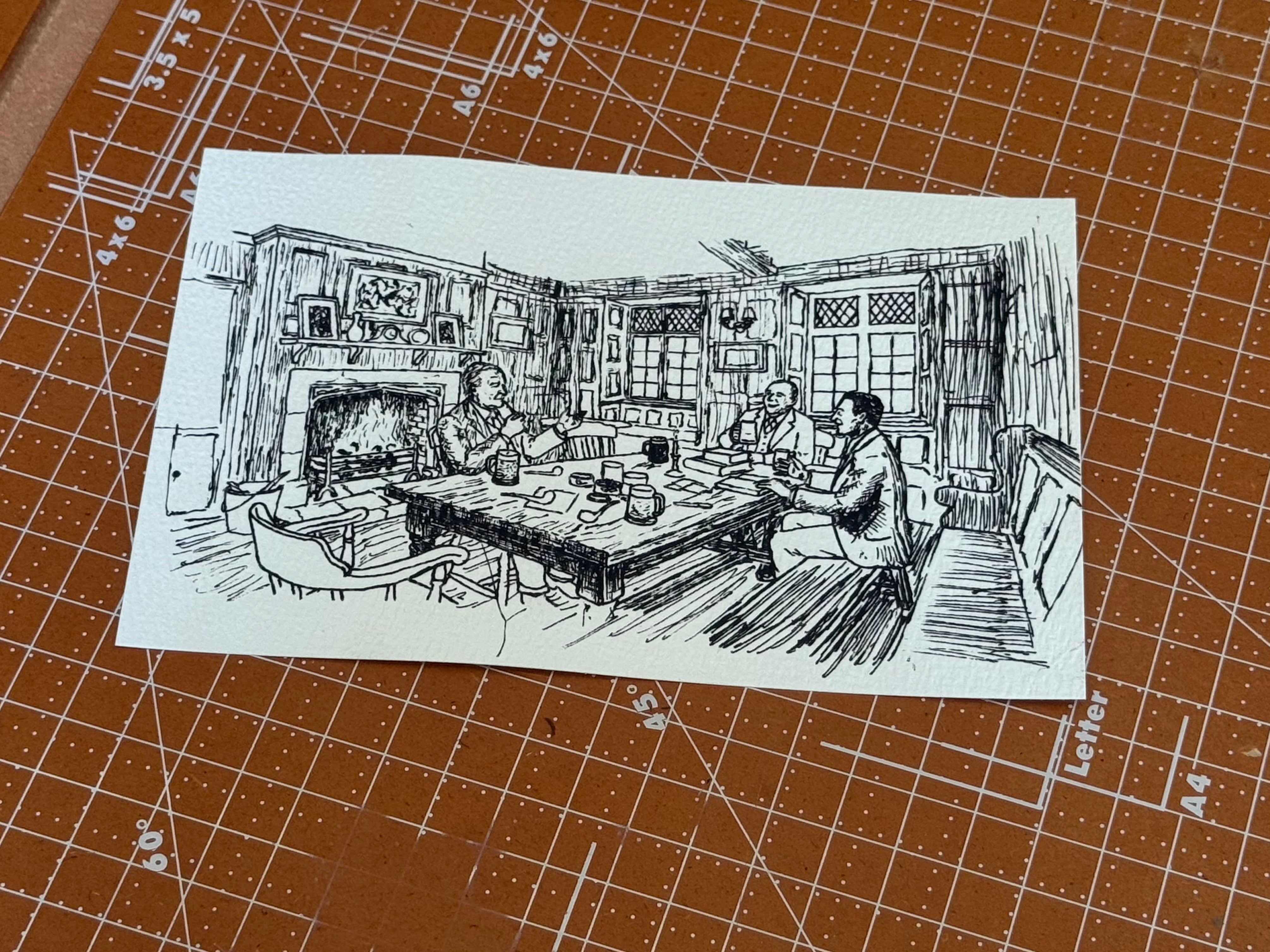 Inklings 4x6 Prints