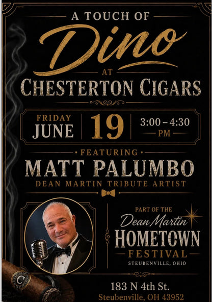 Event Tickets: A touch of Dino at Chestertons