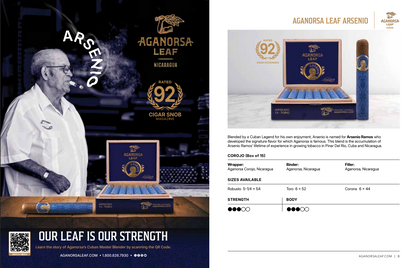 Aganorsa Tasting Event, February 21, 2026