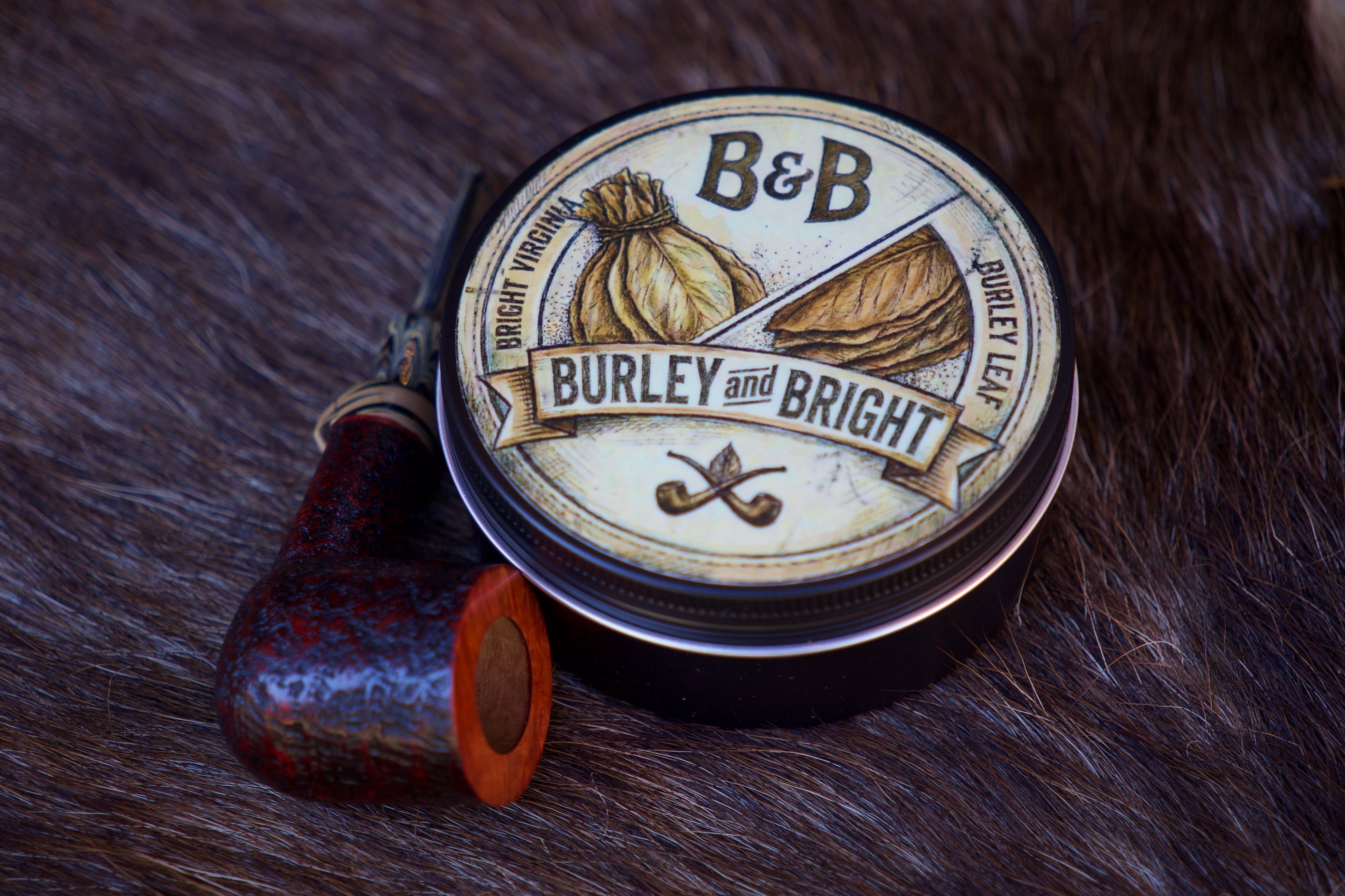 Burley & Bright Pipe Tobacco Blend