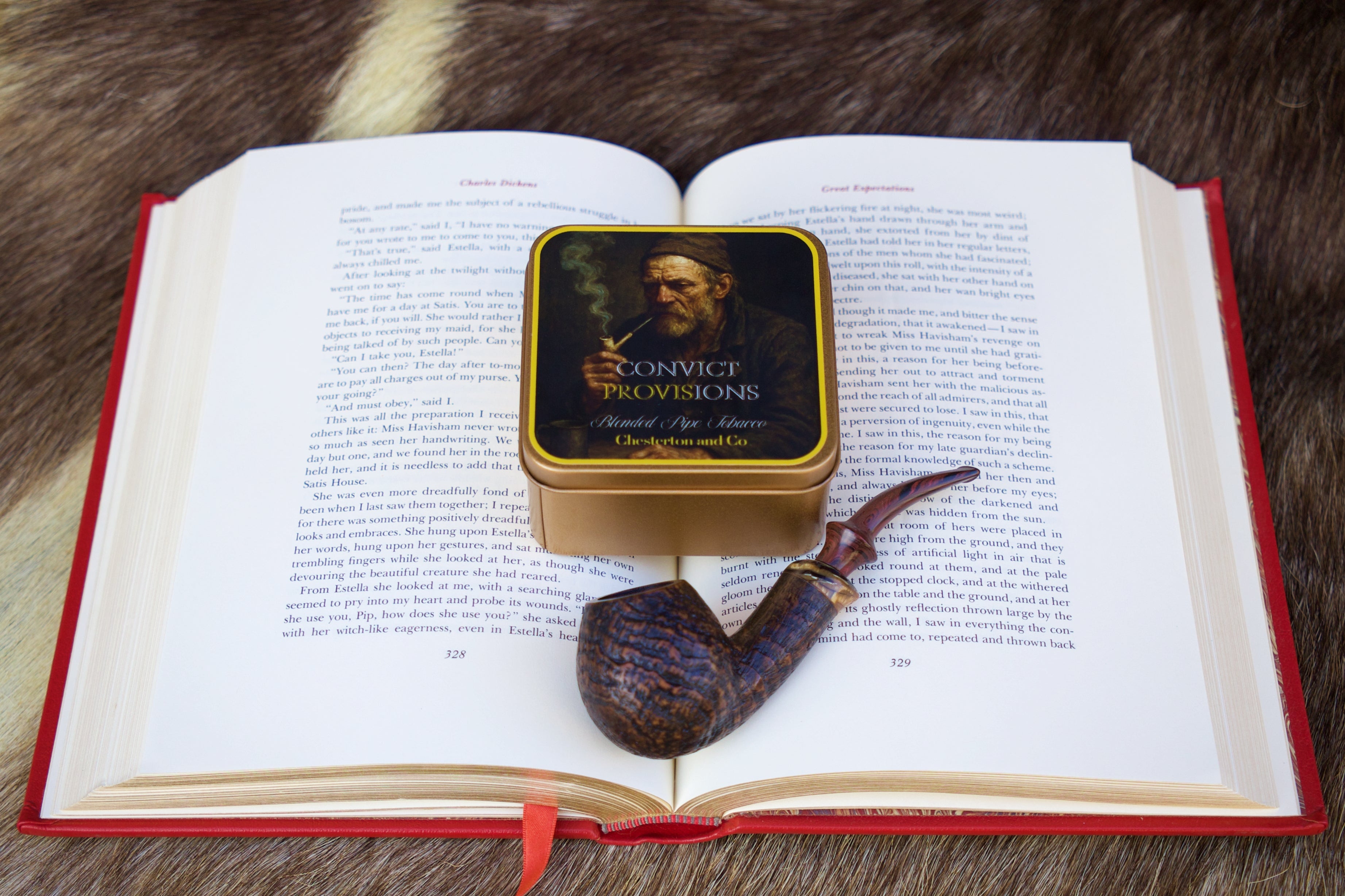 Convict Provisions Pipe Tobacco Blend - 2oz!