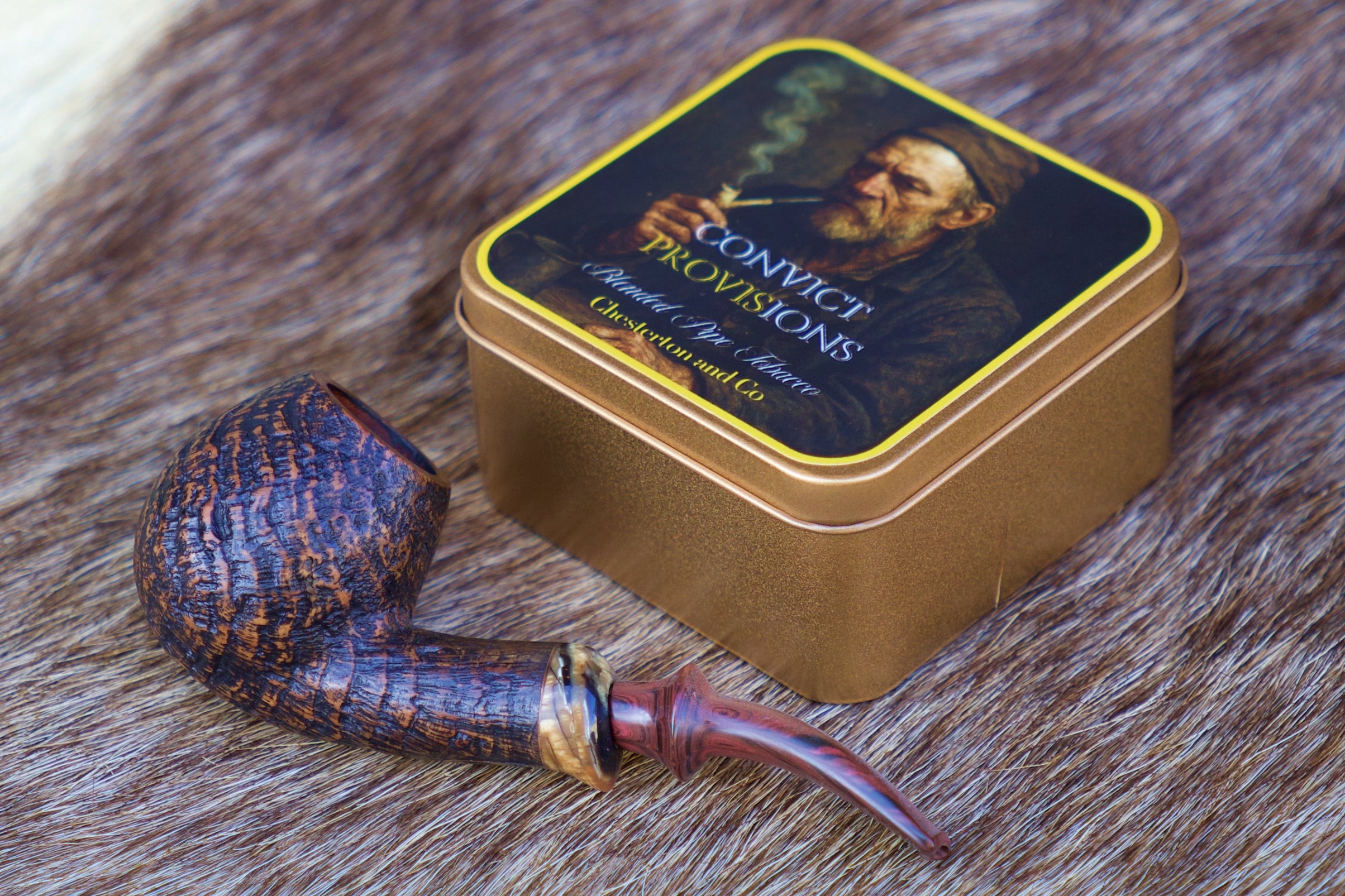Convict Provisions Pipe Tobacco Blend - 2oz!