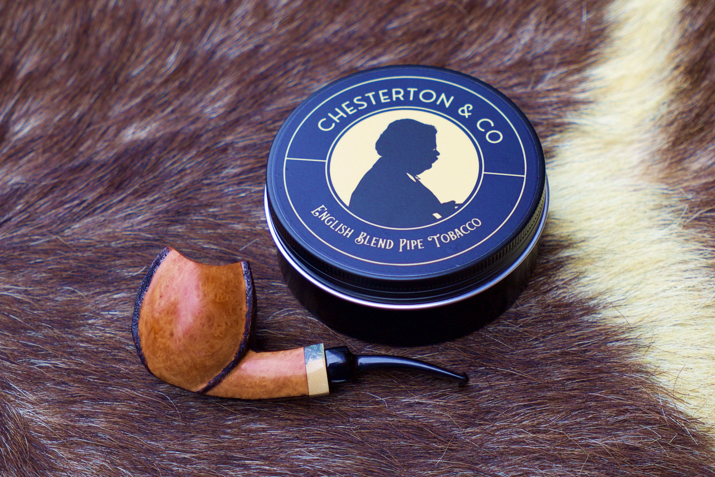 Chesterton English Blend Pipe Tobacco - 2oz!
