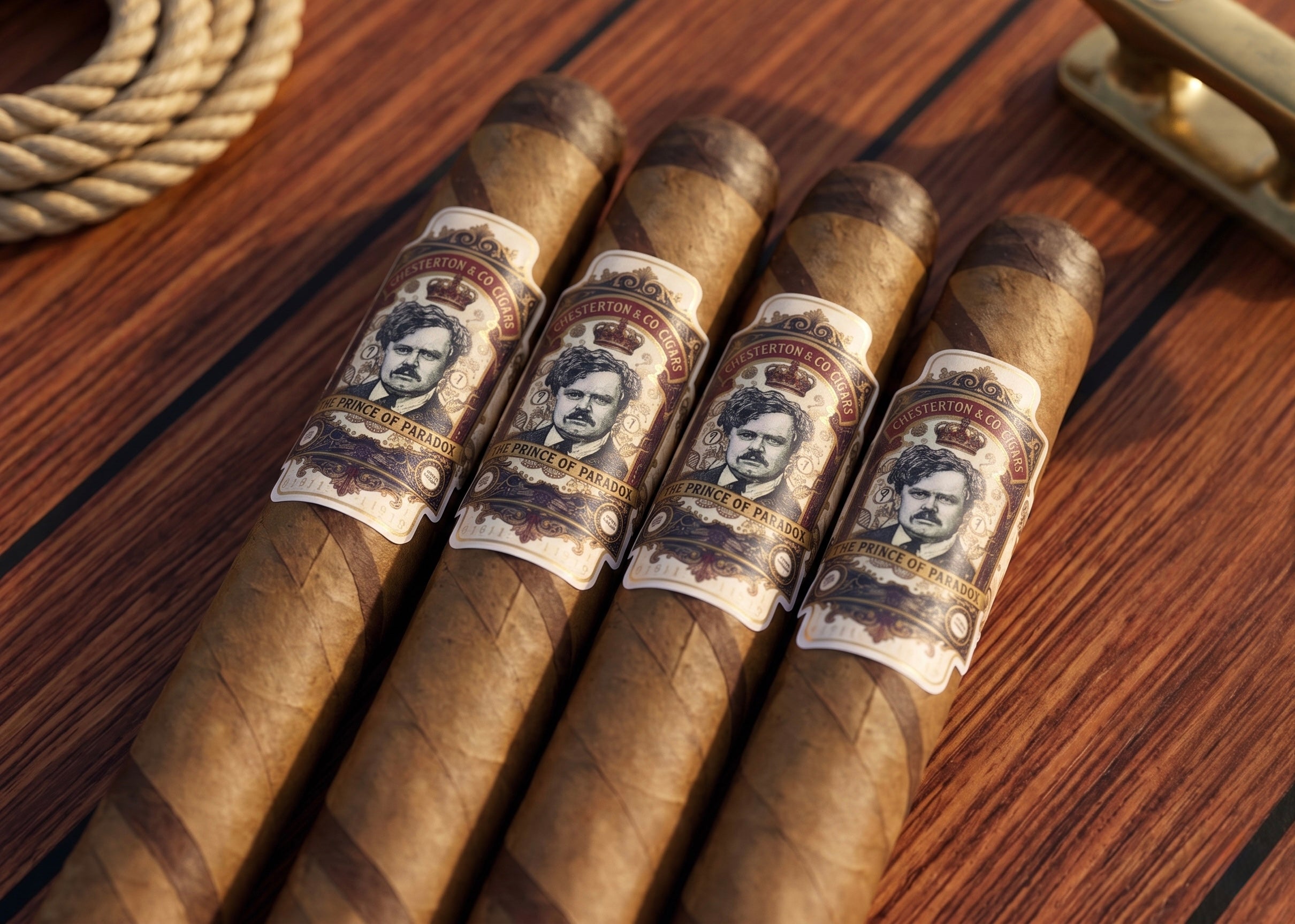 The Prince of Paradox Barberpole Cigar