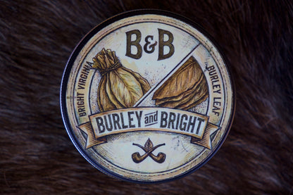 Burley & Bright Pipe Tobacco Blend