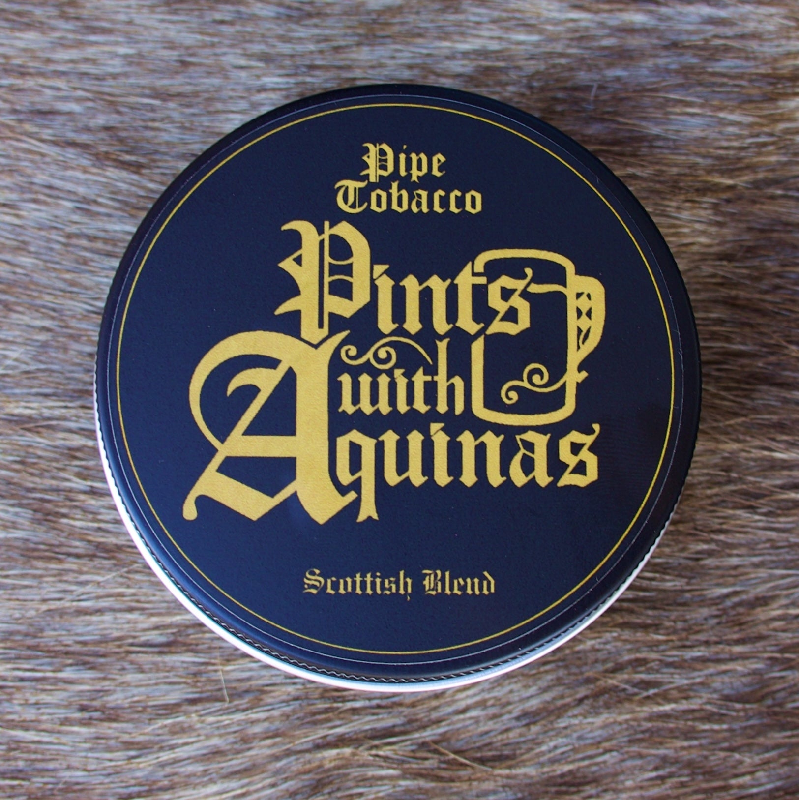 Pints with Aquinas Pipe Tobacco - Scottish Blend - 2oz!