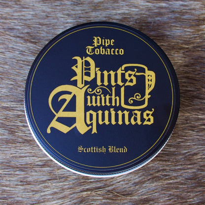 Pints with Aquinas Pipe Tobacco - Scottish Blend - 2oz!